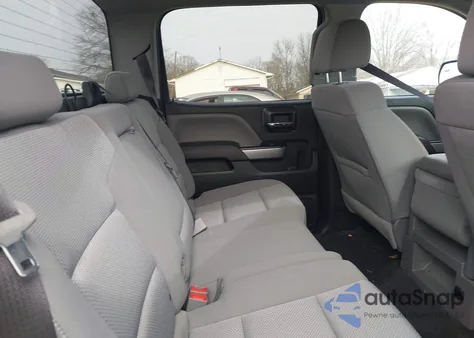2017 Chevrolet Silverado 1500 2Lt z USA, uszkodzony, nr VIN 3GCUKREC7HG301990